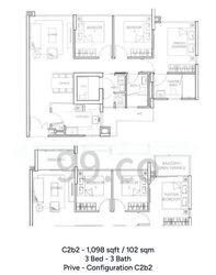 Prive (D19), Condominium #621740871